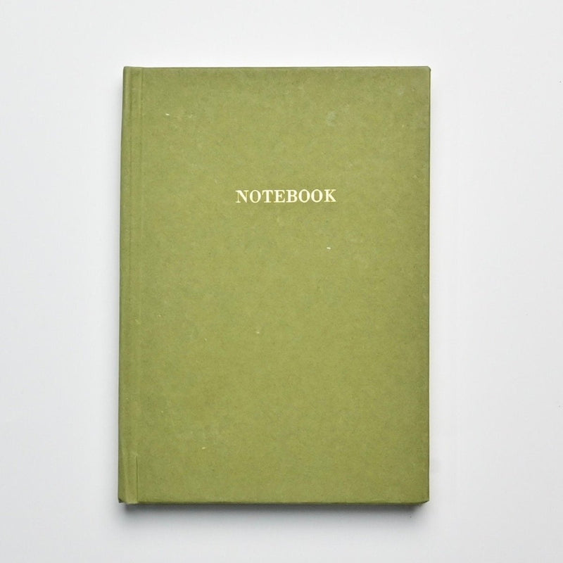 Buy Eco-friendly Tree Free Hardbound Notebook | Olive | Shop Verified Sustainable Notebooks & Notepads on Brown Living™