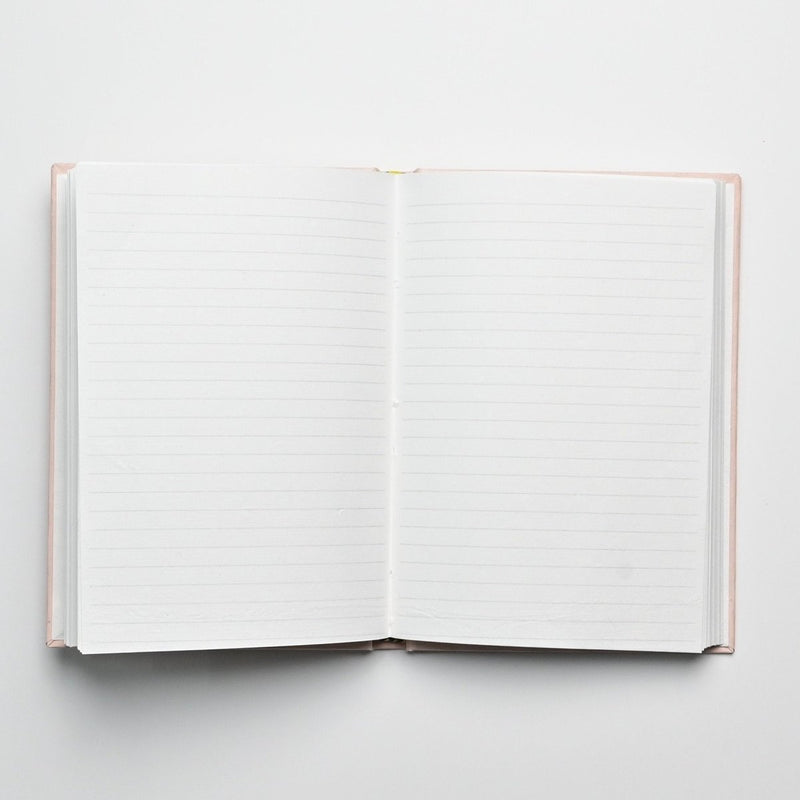 Buy Eco-friendly Tree Free Hardbound Notebook | Peach | Shop Verified Sustainable Notebooks & Notepads on Brown Living™