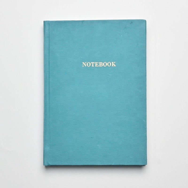 Buy Eco-friendly Tree Free Hardbound Notebook | Teal | Shop Verified Sustainable Notebooks & Notepads on Brown Living™