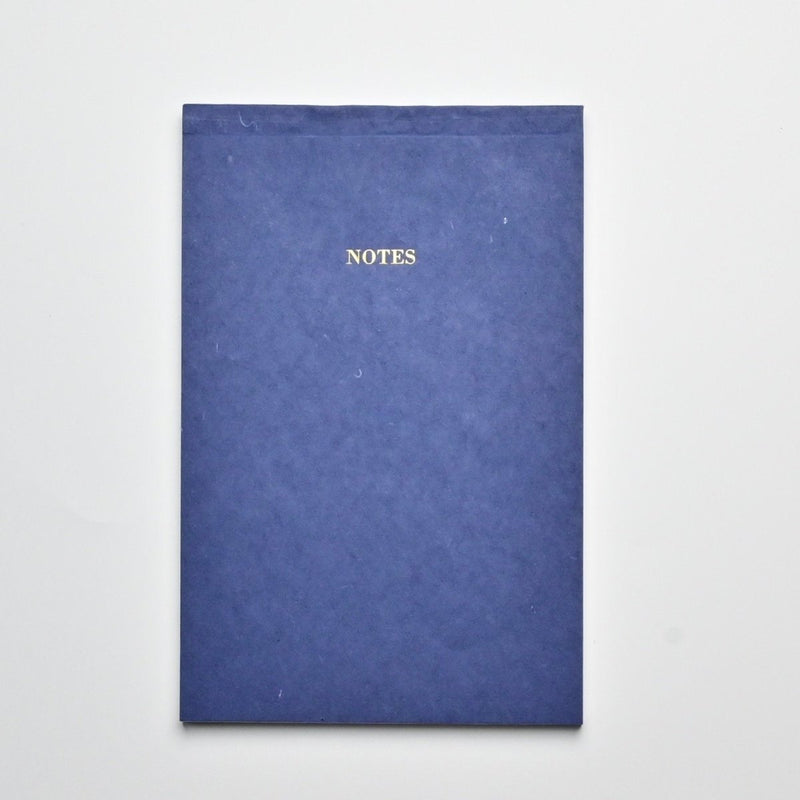 Buy Eco-friendly Tree Free Notepad | Dark Blue | Shop Verified Sustainable Notebooks & Notepads on Brown Living™