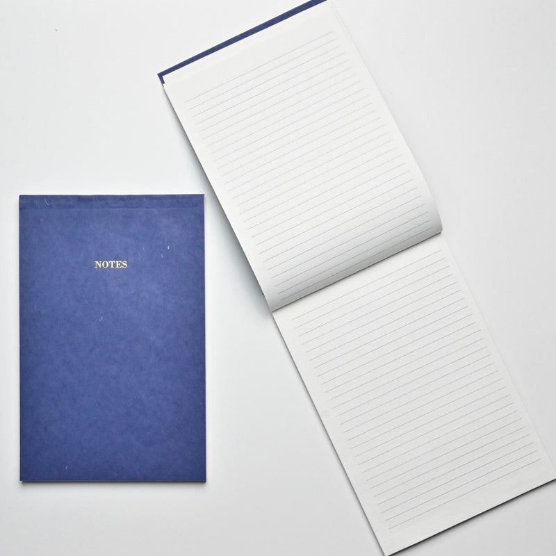 Buy Eco-friendly Tree Free Notepad | Dark Blue | Shop Verified Sustainable Notebooks & Notepads on Brown Living™