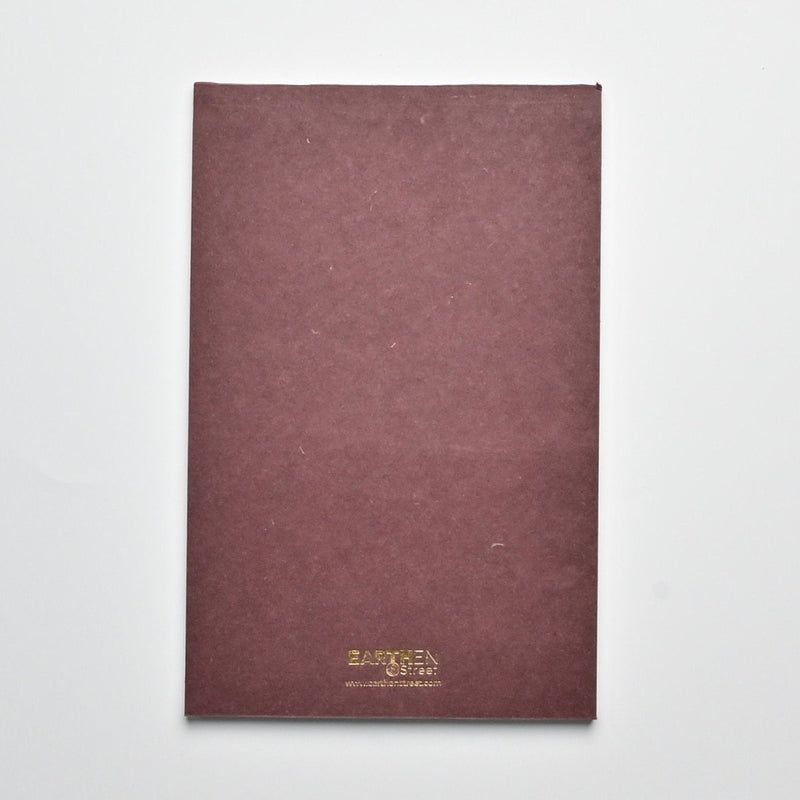 Buy Eco-friendly Tree Free Notepad | Dark Brown | Shop Verified Sustainable Notebooks & Notepads on Brown Living™