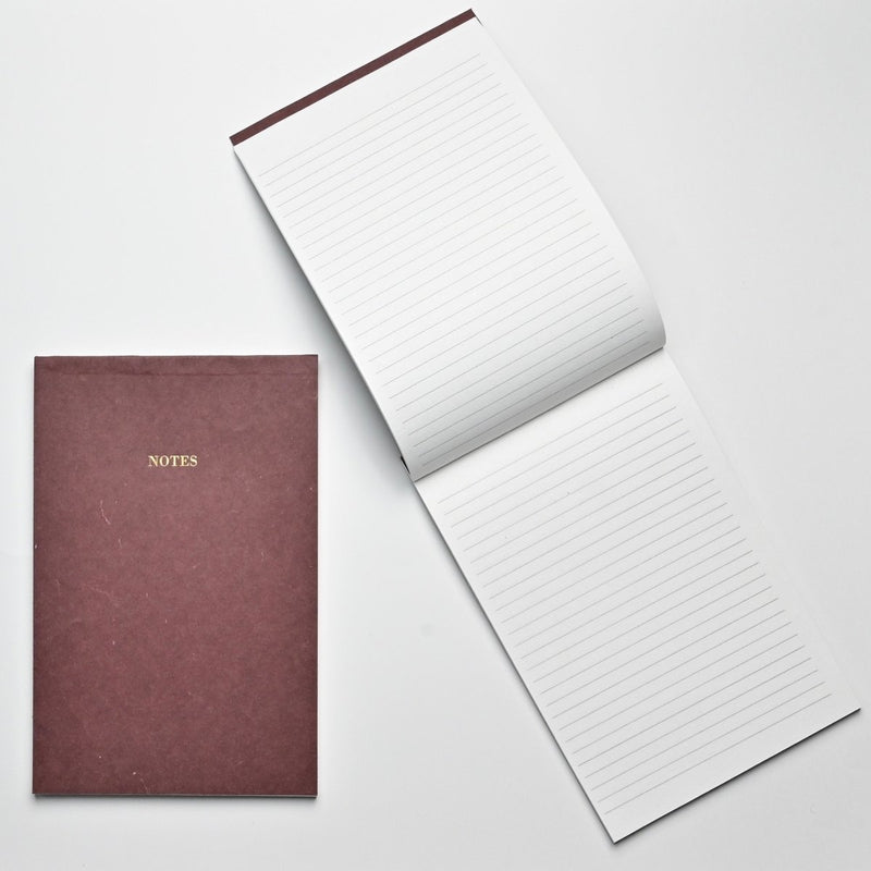 Buy Eco-friendly Tree Free Notepad | Dark Brown | Shop Verified Sustainable Notebooks & Notepads on Brown Living™