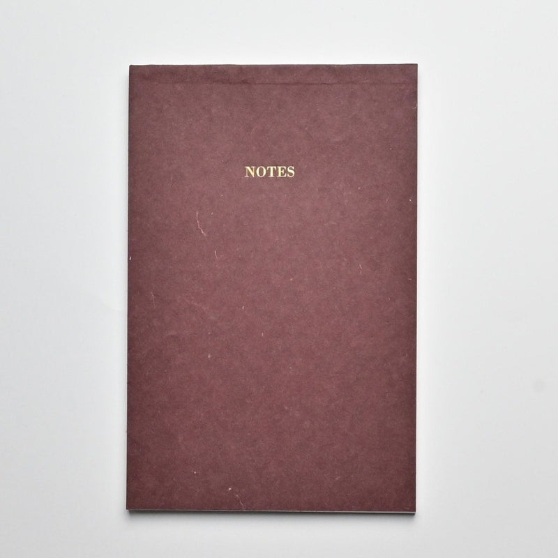 Buy Eco-friendly Tree Free Notepad | Dark Brown | Shop Verified Sustainable Notebooks & Notepads on Brown Living™