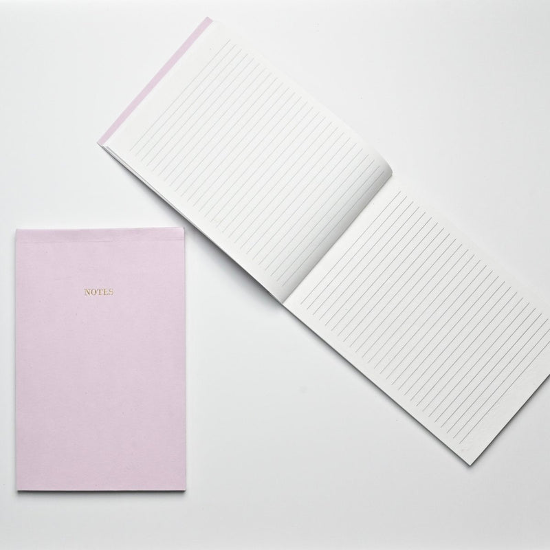 Buy Eco-friendly Tree Free Notepad | Light Purple | Shop Verified Sustainable Notebooks & Notepads on Brown Living™