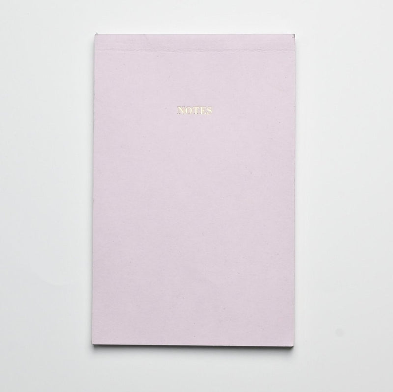 Buy Eco-friendly Tree Free Notepad | Light Purple | Shop Verified Sustainable Notebooks & Notepads on Brown Living™