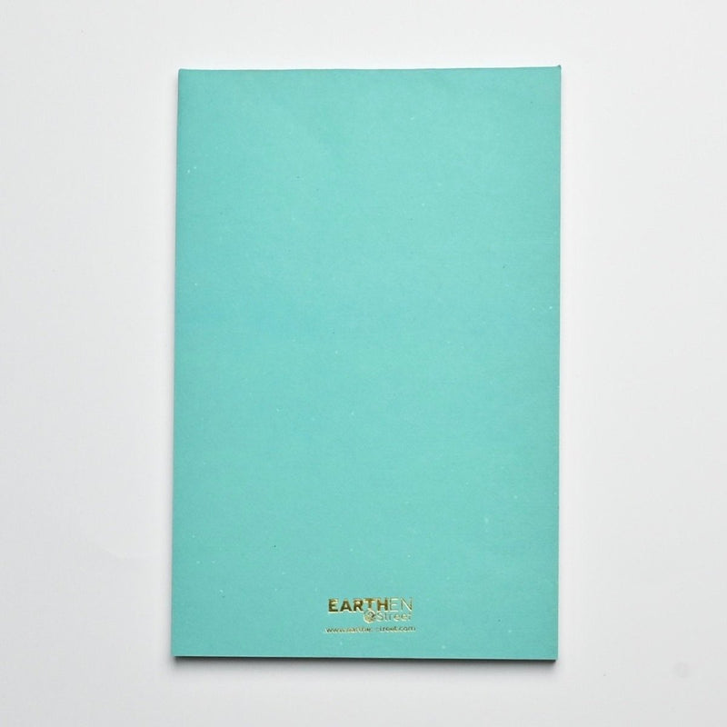 Buy Eco-friendly Tree Free Notepad | Sea green | Shop Verified Sustainable Notebooks & Notepads on Brown Living™