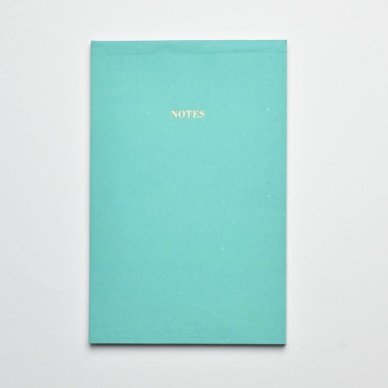 Buy Eco-friendly Tree Free Notepad | Sea green | Shop Verified Sustainable Notebooks & Notepads on Brown Living™