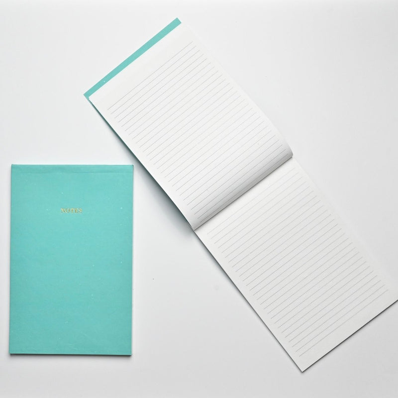 Buy Eco-friendly Tree Free Notepad | Sea green | Shop Verified Sustainable Notebooks & Notepads on Brown Living™