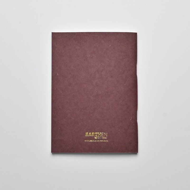 Buy Eco-friendly Tree Free Softbound Notebook | Dark Brown | Shop Verified Sustainable Notebooks & Notepads on Brown Living™