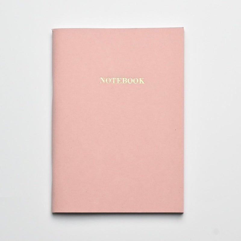 Buy Eco-friendly Tree Free Softbound Notebook | Peach | Shop Verified Sustainable Notebooks & Notepads on Brown Living™