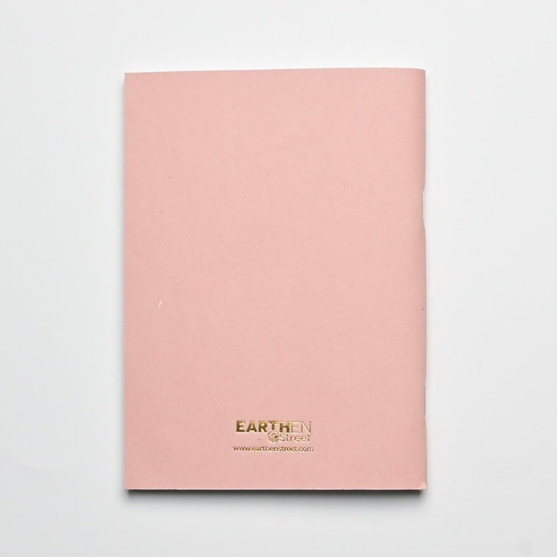 Buy Eco-friendly Tree Free Softbound Notebook | Peach | Shop Verified Sustainable Notebooks & Notepads on Brown Living™