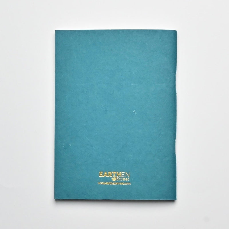 Buy Eco-friendly Tree Free Softbound Notebook | Teal | Shop Verified Sustainable Notebooks & Notepads on Brown Living™