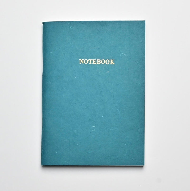 Buy Eco-friendly Tree Free Softbound Notebook | Teal | Shop Verified Sustainable Notebooks & Notepads on Brown Living™