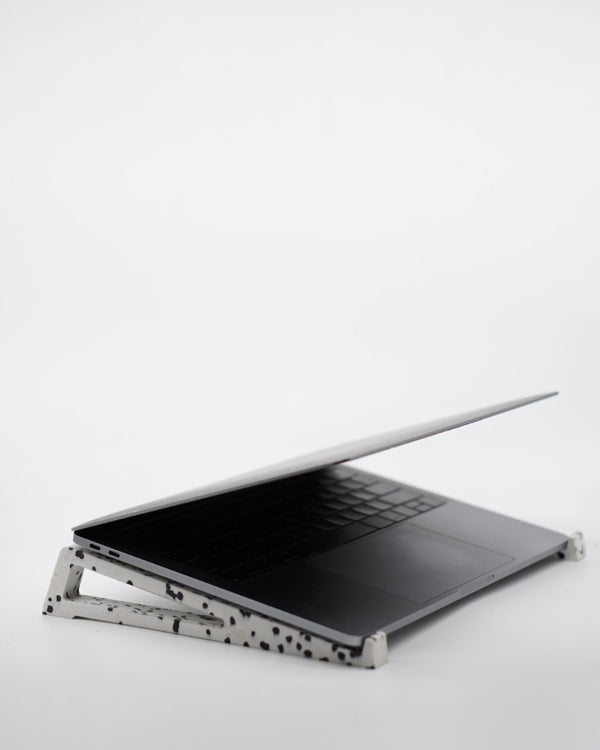 Buy Eco-Laptop Stand I Black Dot | Shop Verified Sustainable Tech Accessories on Brown Living™