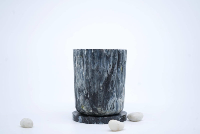 Buy EcoPots (Planter)- Charcoal | Shop Verified Sustainable Pots & Planters on Brown Living™