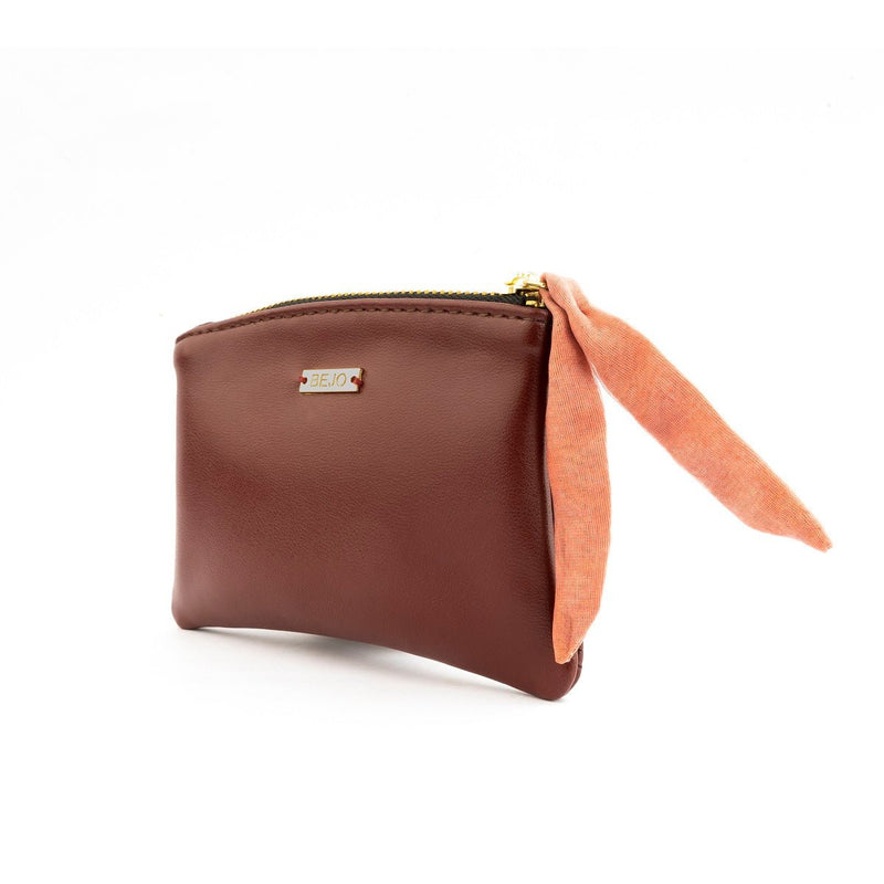 Buy Edith Coin Purse | Made with Cactus leather | Shop Verified Sustainable Travel Organiser on Brown Living™