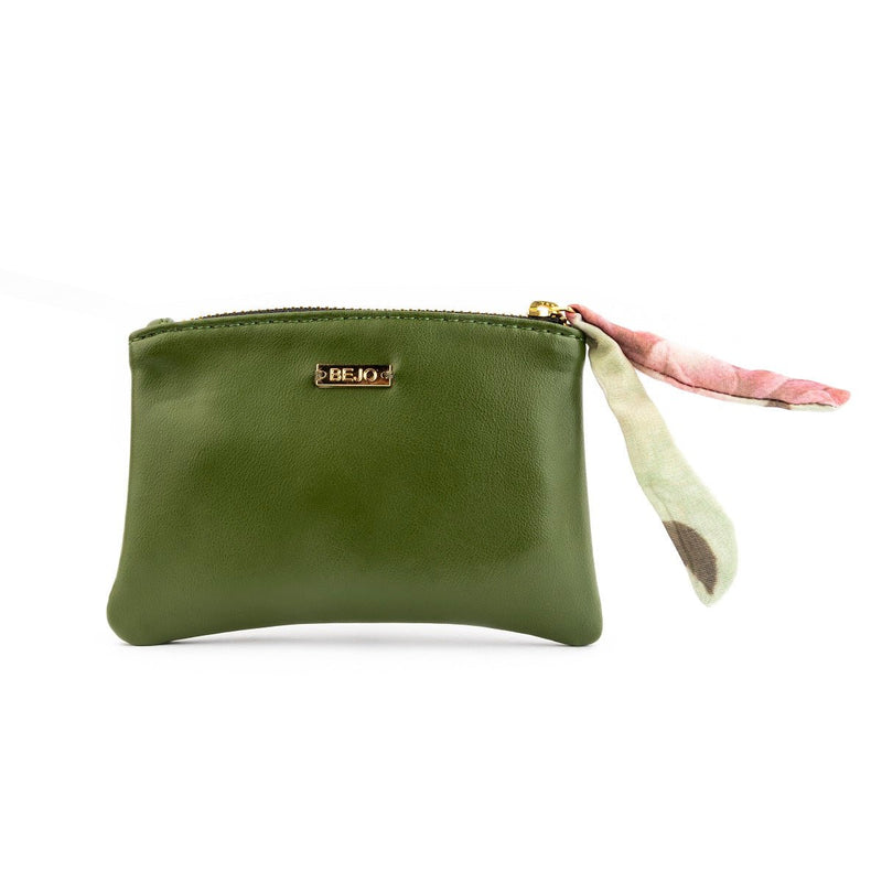 Buy Edith Coin Purse | Made with Cactus leather | Shop Verified Sustainable Travel Organiser on Brown Living™