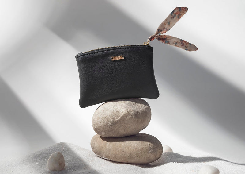 Buy Edith Coin Purse | Made with Cactus leather | Shop Verified Sustainable Travel Organiser on Brown Living™