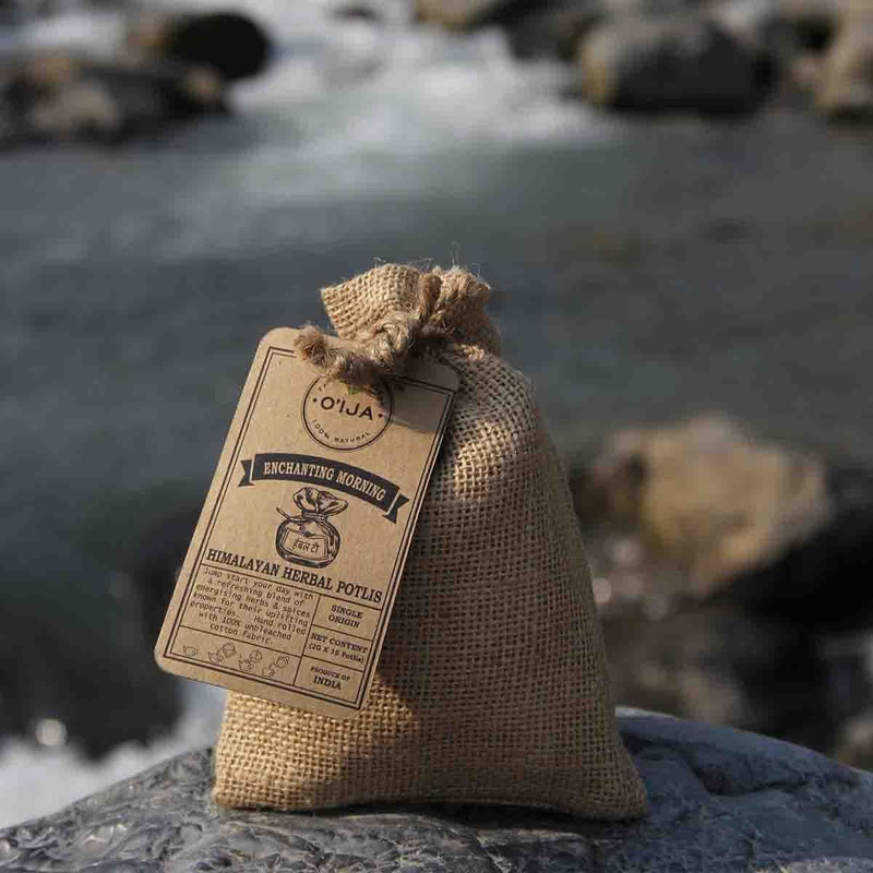 Buy Enchanting Morning Herbal Morning Tea, Caffeine Free | Shop Verified Sustainable Tea on Brown Living™