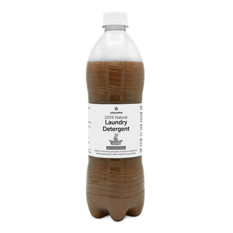 Buy Enzyme Laundry Liquid 700ml | Biodegradable, Baby & Pet Safe | Shop Verified Sustainable Products on Brown Living