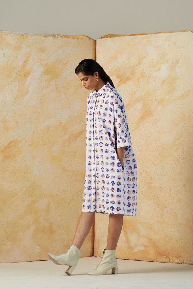 Buy Erin Shirt Dress | Shop Verified Sustainable Womens Dress on Brown Living™