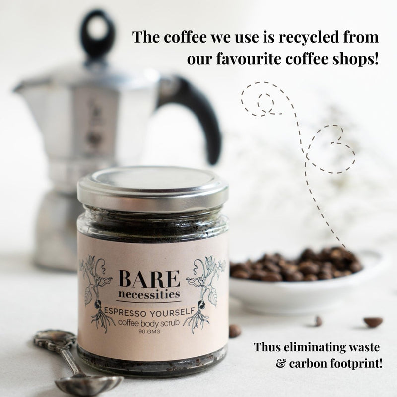 Buy Espresso Yourself Coffee Body Scrub | Shop Verified Sustainable Body Scrub on Brown Living™