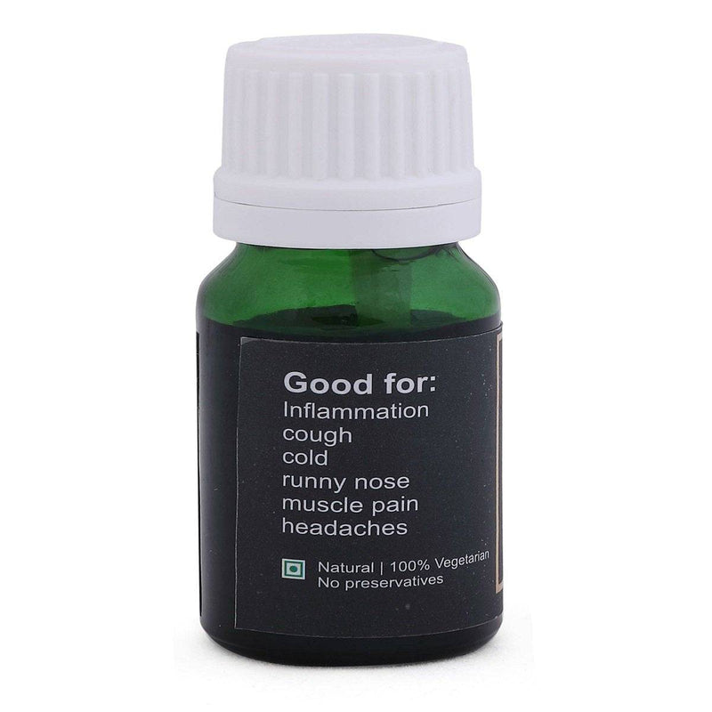 Buy Eucalyptus Essential Oil | Shop Verified Sustainable Body Oil on Brown Living™