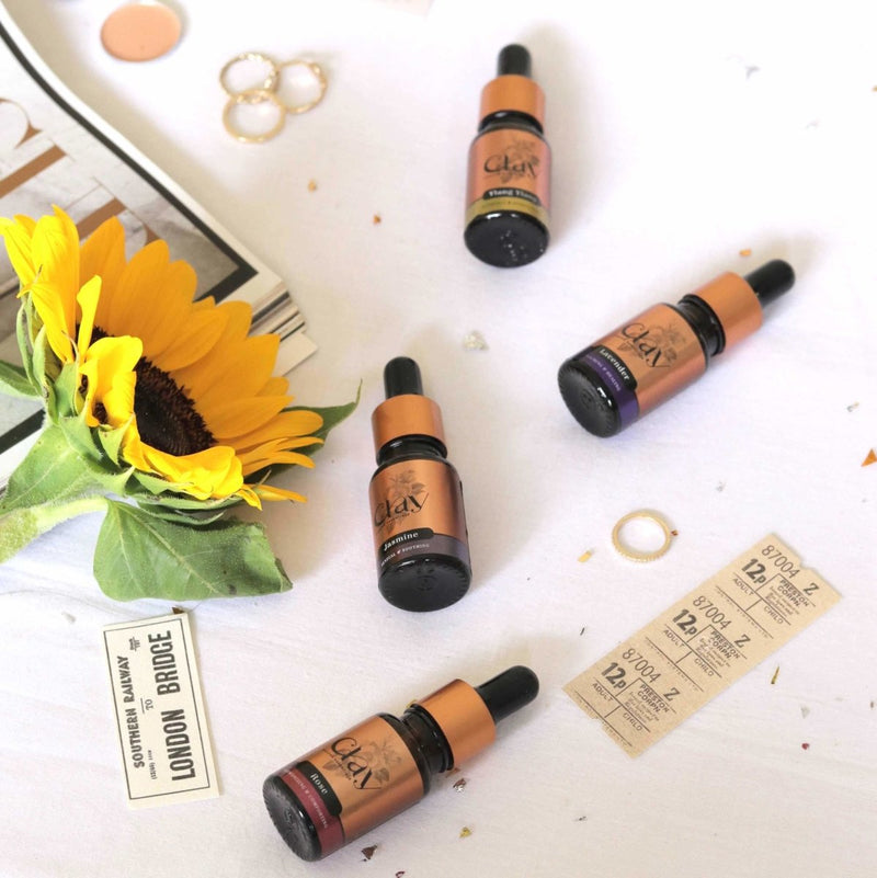 Buy Euphoric Floral bundle essential oil Combo | Shop Verified Sustainable Essential Oils on Brown Living™