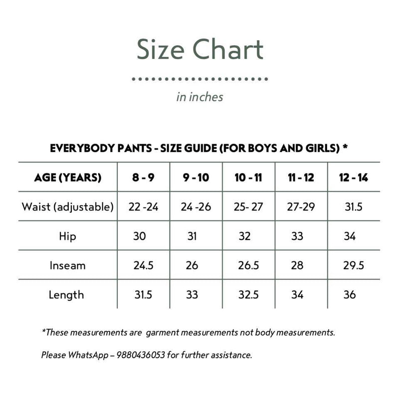 Buy Everybody Pants - Indigo | Shop Verified Sustainable Kids Pants on Brown Living™