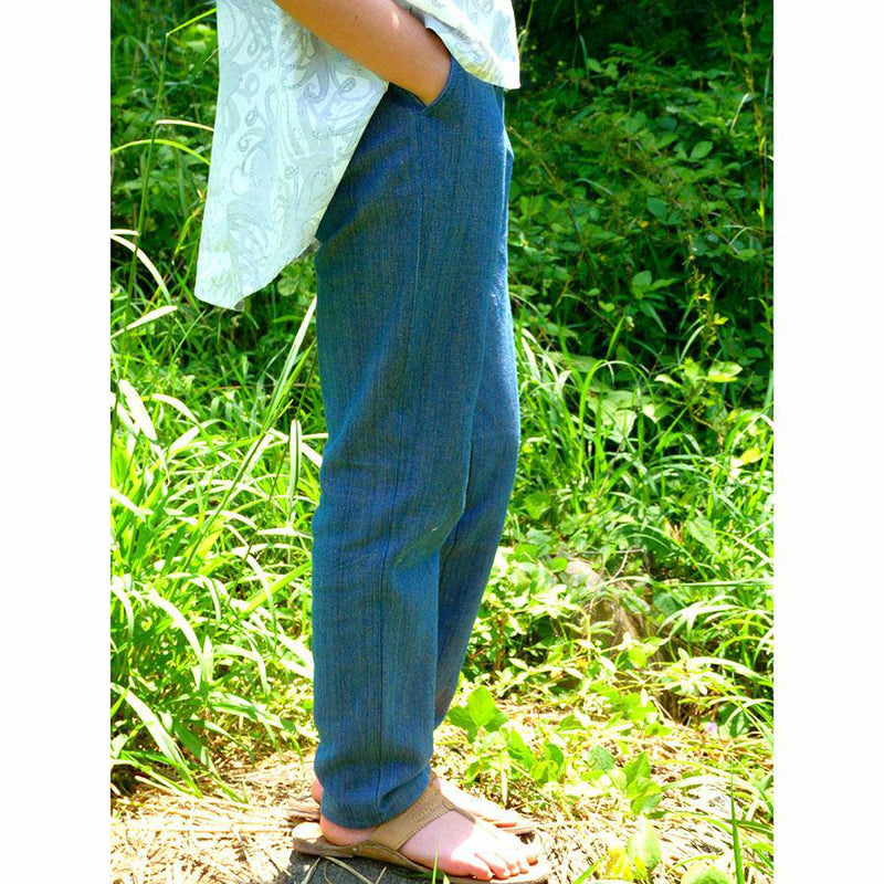 Buy Everybody Pants - Indigo | Shop Verified Sustainable Kids Pants on Brown Living™