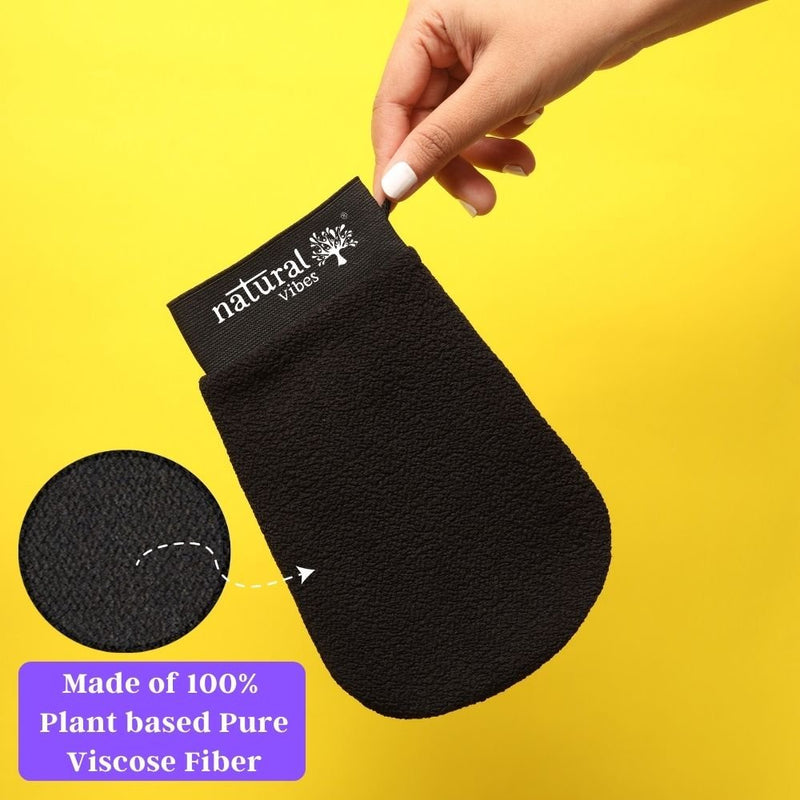 Buy Exfoliating & Scrubbing Glove for Smooth Skin & Cellulite Reduction | Shop Verified Sustainable Body Scrub on Brown Living™