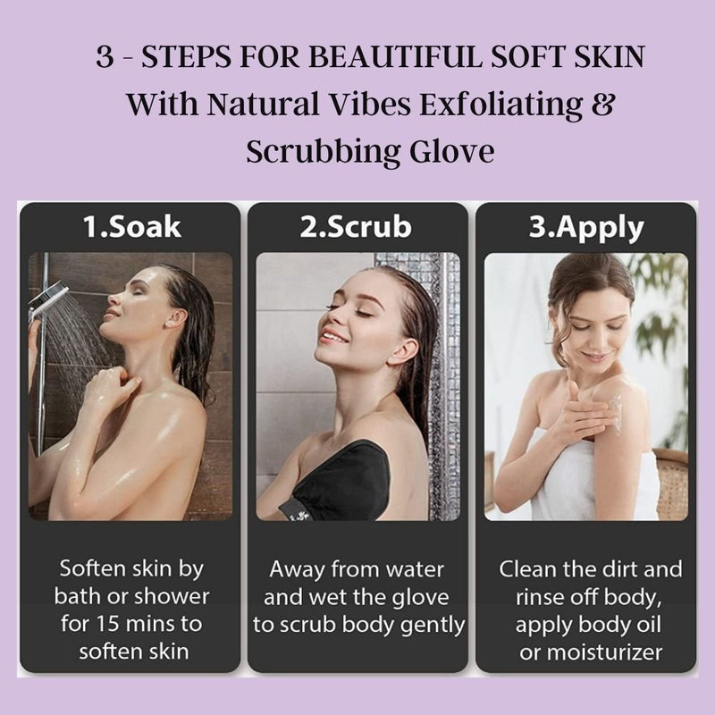 Buy Exfoliating & Scrubbing Glove for Smooth Skin & Cellulite Reduction | Shop Verified Sustainable Body Scrub on Brown Living™