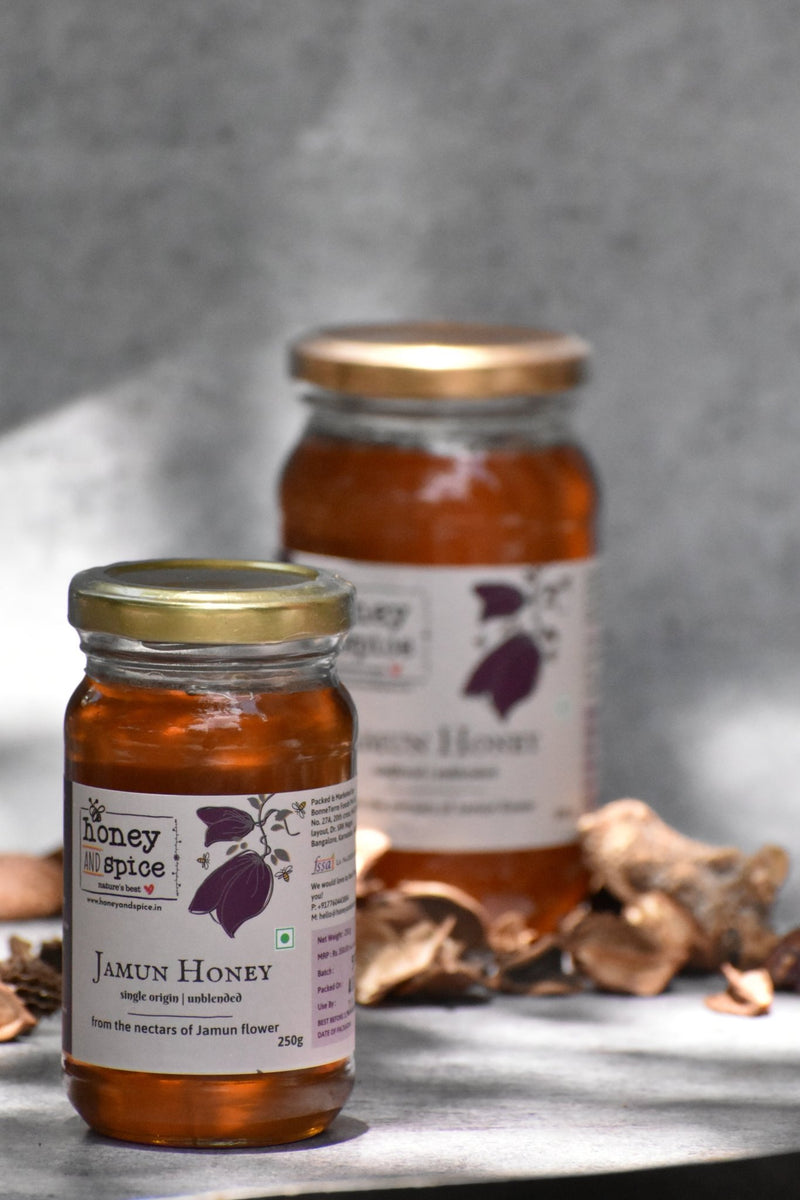 Exotic Natural Jamun Honey | Verified Sustainable Honey & Syrups on Brown Living™