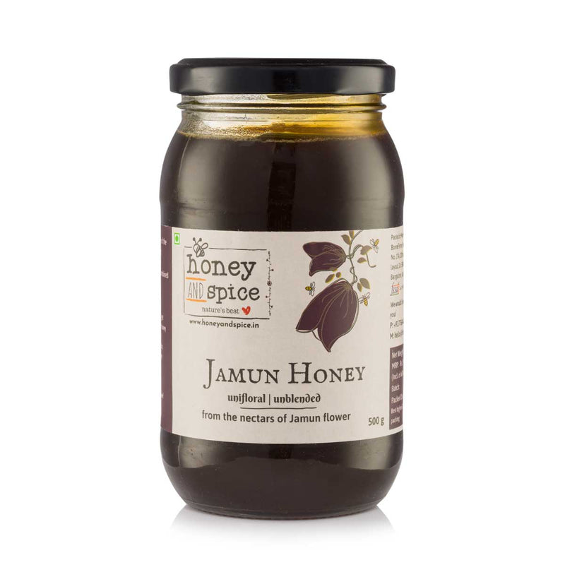 Exotic Natural Jamun Honey | Verified Sustainable Honey & Syrups on Brown Living™