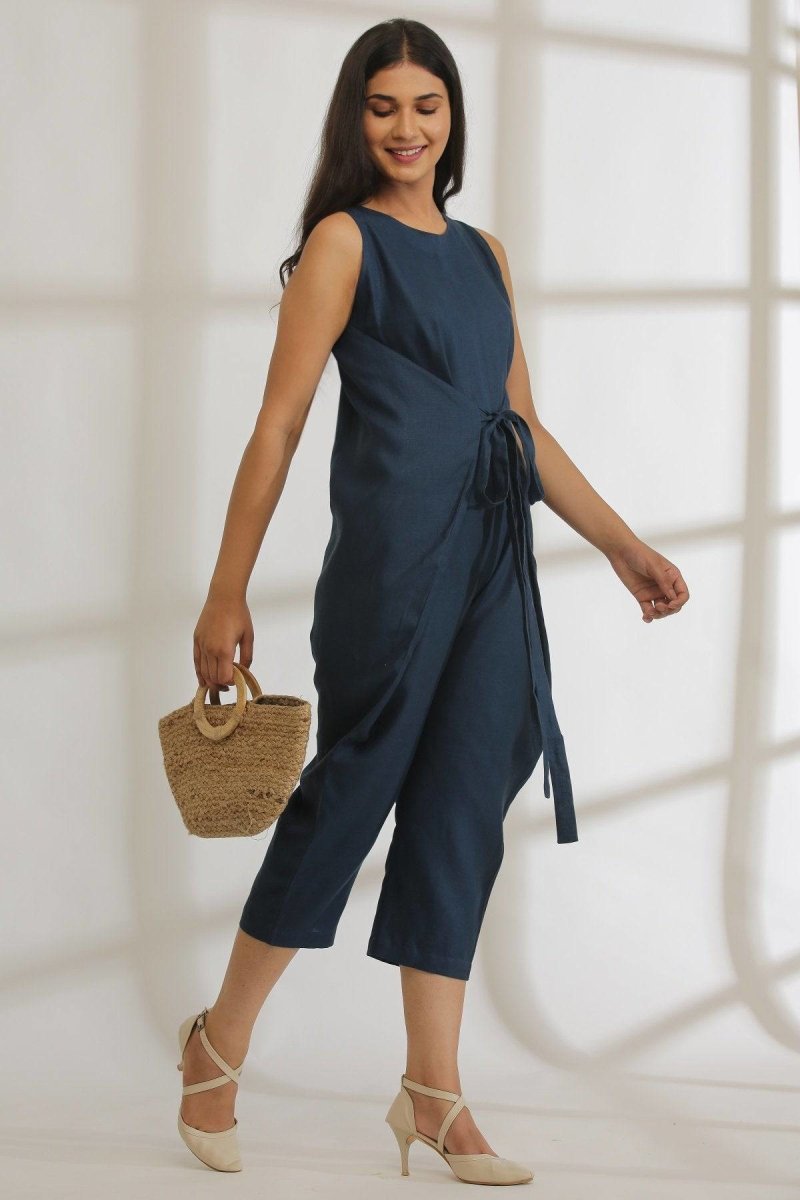 Buy Fearless Hemp Jumpsuit | Shop Verified Sustainable Womens Jumpsuit on Brown Living™