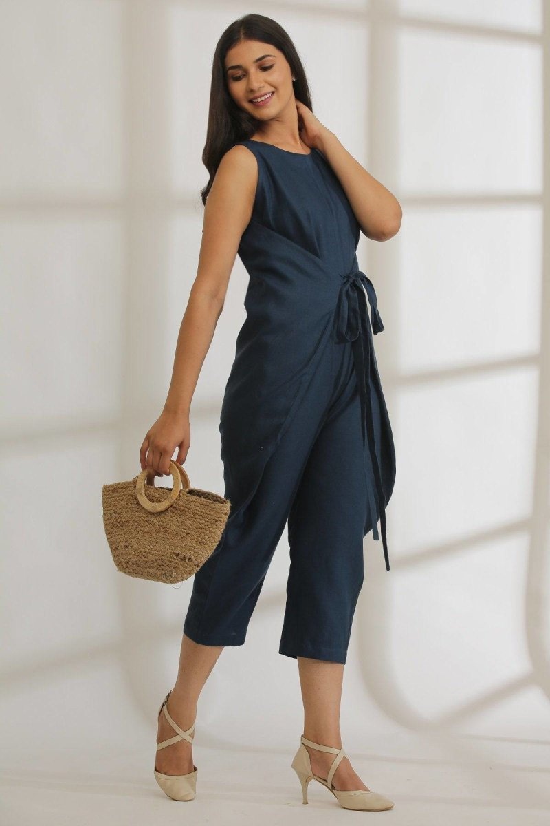 Buy Fearless Hemp Jumpsuit | Shop Verified Sustainable Womens Jumpsuit on Brown Living™