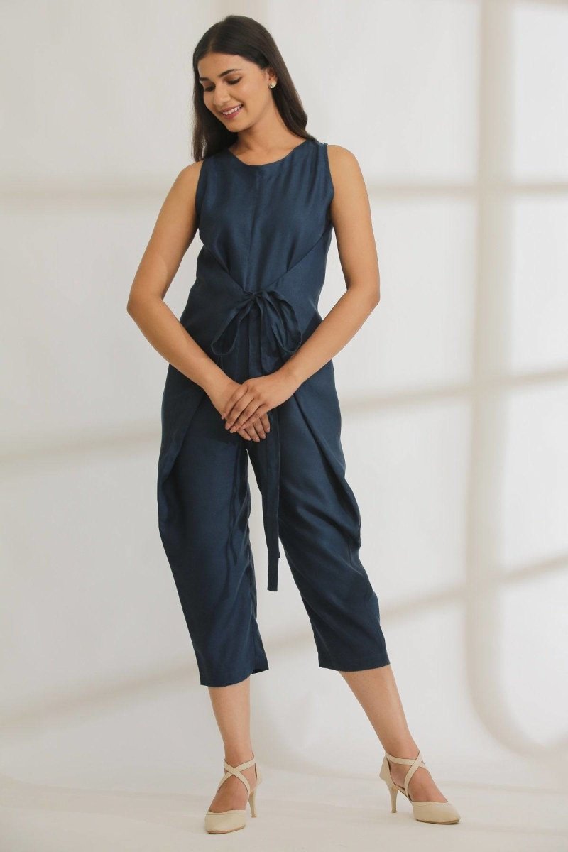 Buy Fearless Hemp Jumpsuit | Shop Verified Sustainable Womens Jumpsuit on Brown Living™