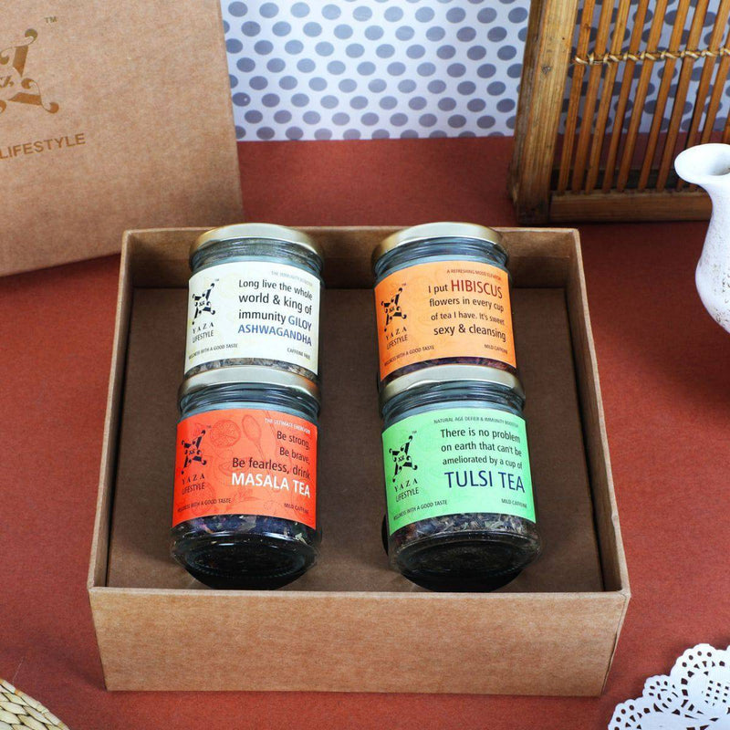 Buy Feed Your Soul Tea Gift Box | Shop Verified Sustainable Tea on Brown Living™