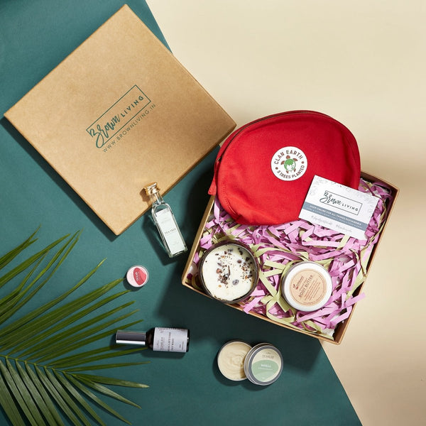 Buy Festive Care Gift Hamper - Diwali | Shop Verified Sustainable Gift Hampers on Brown Living™