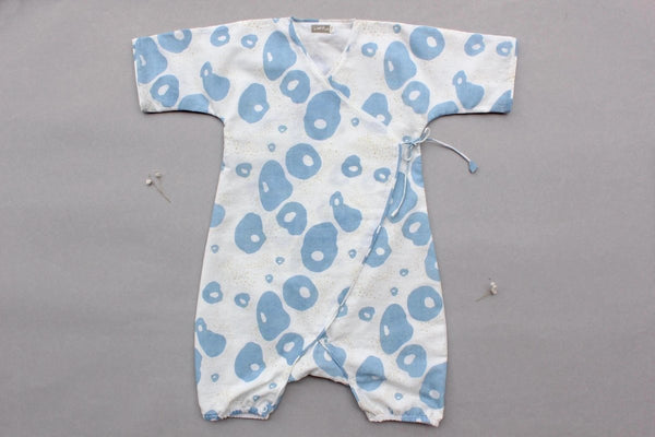 Buy Flutter Blobs Newborn Romper | Shop Verified Sustainable Kids Rompers on Brown Living™