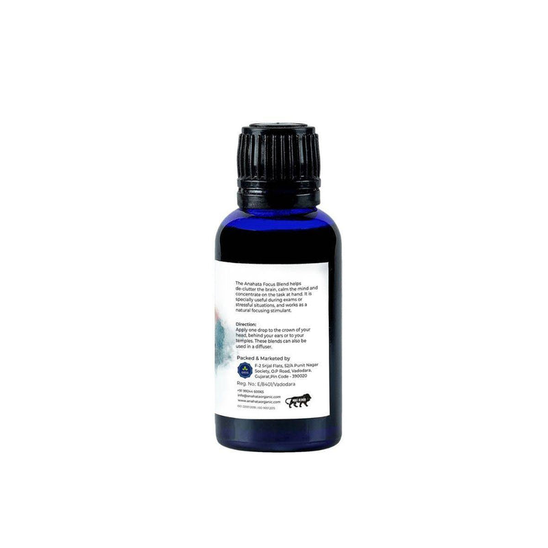 Buy Focus Blend Essential Oil - 30ml | Shop Verified Sustainable Essential Oils on Brown Living™