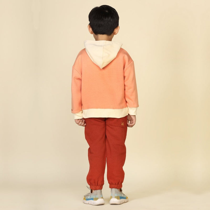 Buy For the Earth Unisex Joggers Set, Dusty Pink | Planet First | Shop Verified Sustainable Kids Daywear Sets on Brown Living™