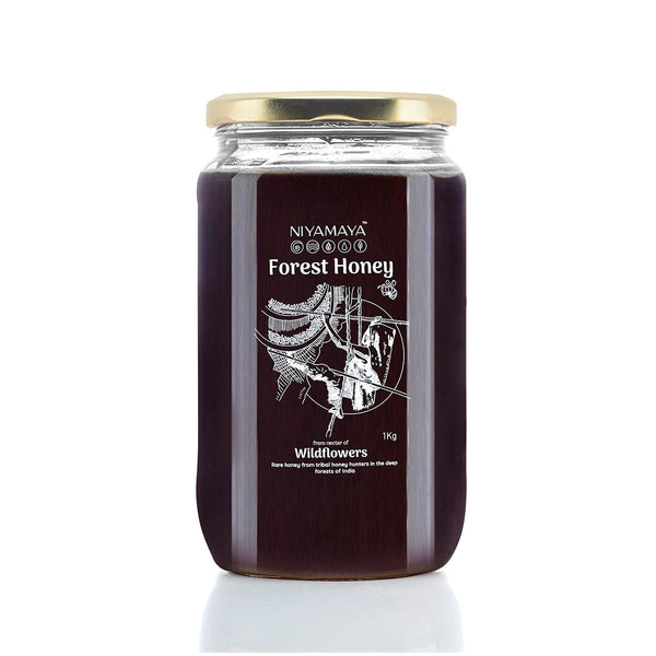 Buy Forest Honey - 1KG | Shop Verified Sustainable Honey & Syrups on Brown Living™