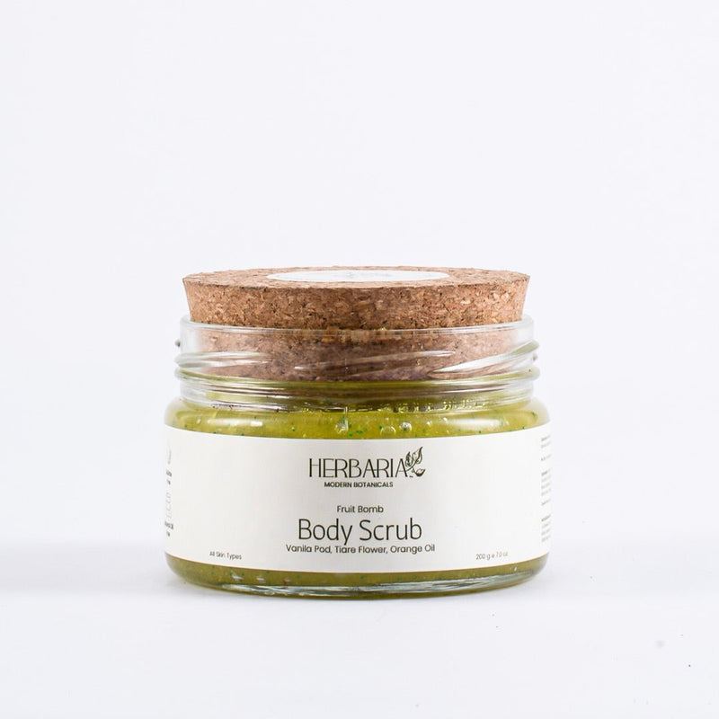 Fruit Bomb- 100% Vegan Body Scrub- 200g | Verified Sustainable Body Scrub on Brown Living™