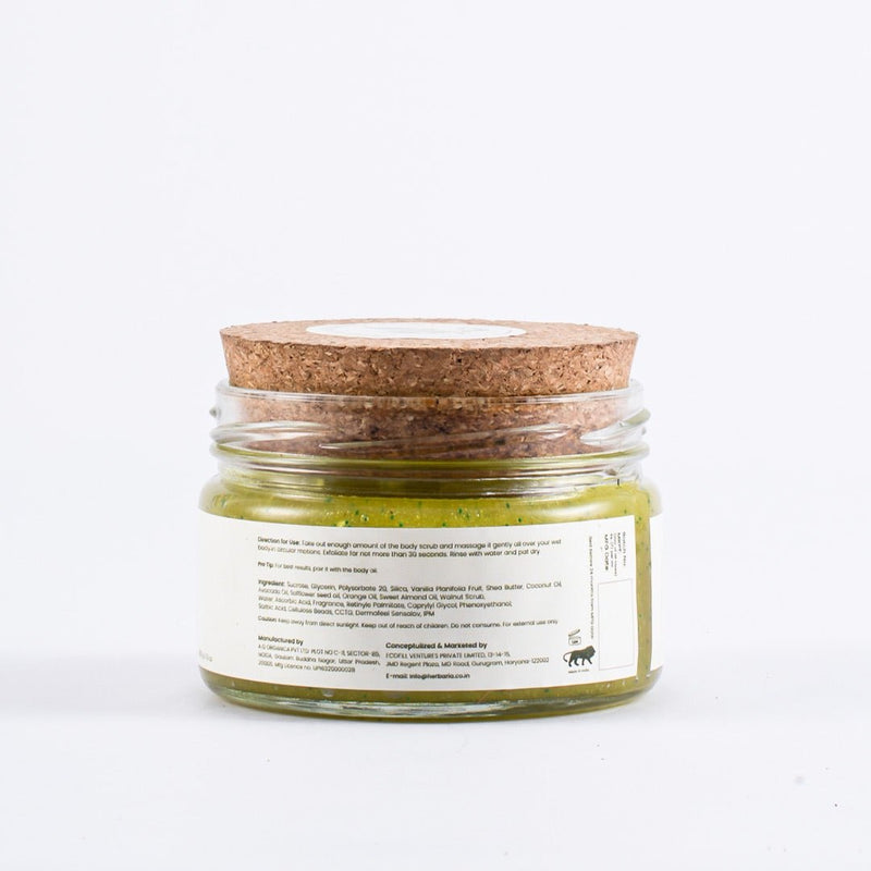 Fruit Bomb- 100% Vegan Body Scrub- 200g | Verified Sustainable Body Scrub on Brown Living™