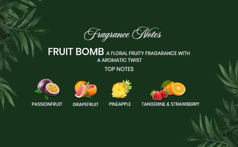 Fruit Bomb- 100% Vegan Body Scrub- 200g | Verified Sustainable Body Scrub on Brown Living™