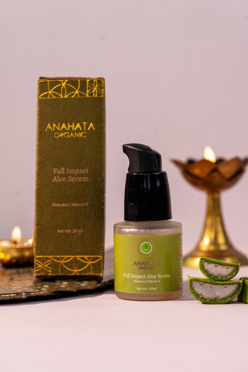 Buy Full Impact Aloe Serum- 20 ml | Shop Verified Sustainable Face Serum on Brown Living™