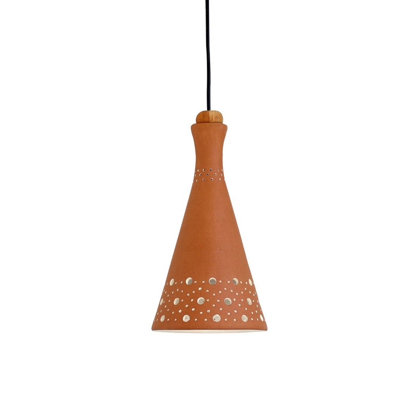 Buy Fun XL1 Handmade Terracotta Ceiling Light- Linea Design | Shop Verified Sustainable Lamps & Lighting on Brown Living™