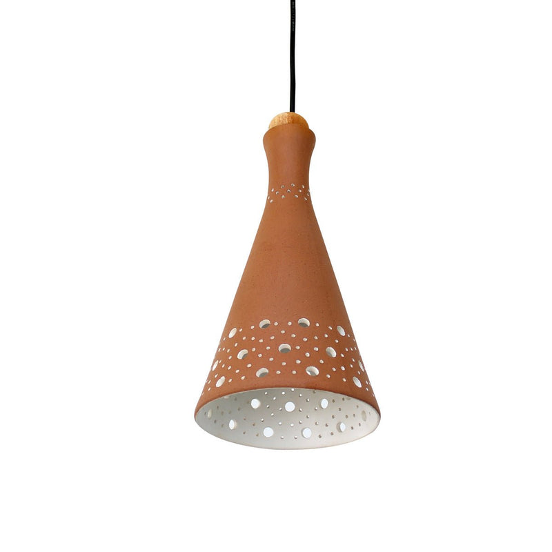 Buy Fun XL1 Handmade Terracotta Ceiling Light- Linea Design | Shop Verified Sustainable Lamps & Lighting on Brown Living™